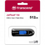 USB флеш накопичувач Transcend 512GB JetFlash 790 Black USB 3.1 (TS512GJF790K)