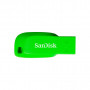 USB флеш накопичувач SanDisk 32GB Cruzer Blade Green USB 2.0 (SDCZ50C-032G-B35GE)