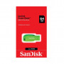 USB флеш накопичувач SanDisk 32GB Cruzer Blade Green USB 2.0 (SDCZ50C-032G-B35GE)