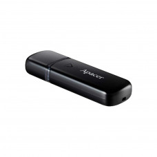 USB флеш накопичувач Apacer 128GB AH355 Mysterious Black USB 3.2 (AP128GAH355B-1)