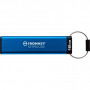 USB флеш накопичувач Kingston 16GB IronKey Keypad 200 Blue USB 3.2 (IKKP200/16GB)