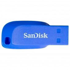 USB флеш накопичувач SanDisk 32GB Cruzer Blade Electric Blue USB 2.0 (SDCZ50C-032G-B35BE)