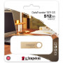 USB флеш накопичувач Kingston 512GB DataTraveler SE9 G3 Gold USB 3.2 (DTSE9G3/512GB)