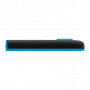 USB флеш накопичувач ADATA 512GB AUV 128 Black/Blue USB 3.2 (AUV128-512G-RBE)