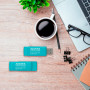 USB флеш накопичувач ADATA 256GB UC310 Eco Green USB 3.2 (UC310E-256G-RGN)