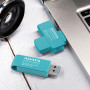 USB флеш накопичувач ADATA 32GB UC310 Eco Green USB 3.2 (UC310E-32G-RGN)