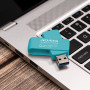 USB флеш накопичувач ADATA 32GB UC310 Eco Green USB 3.2 (UC310E-32G-RGN)