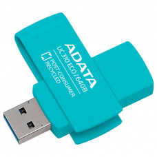 USB флеш накопичувач ADATA 64GB UC310 Eco Green USB 3.2 (UC310E-64G-RGN)