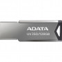 USB флеш накопичувач ADATA 128GB UV350 Metallic USB 3.1 (AUV350-128G-RBK)