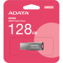 USB флеш накопичувач ADATA 128GB UV350 Metallic USB 3.1 (AUV350-128G-RBK)