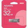 USB флеш накопичувач ADATA 32GB UV350 Metallic USB 3.2 (AUV350-32G-RBK)