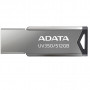 USB флеш накопичувач ADATA 512GB UV350 Metallic USB 3.2 (AUV350-512G-RBK)