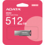 USB флеш накопичувач ADATA 512GB UV350 Metallic USB 3.2 (AUV350-512G-RBK)