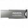 USB флеш накопичувач ADATA 64GB UV350 Metallic USB 3.2 (AUV350-64G-RBK)