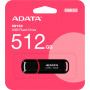 USB флеш накопичувач ADATA 512GB UV150 Black USB 3.2 (AUV150-512G-RBK)