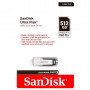 USB флеш накопичувач SanDisk 512GB Ultra Flair Silver-Black USB 3.0 (SDCZ73-512G-G46)