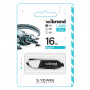 USB флеш накопичувач Wibrand 16GB Aligator Black USB 2.0 (WI2.0/AL16U7B)