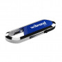 USB флеш накопичувач Wibrand 32GB Aligator Blue USB 2.0 (WI2.0/AL32U7U)