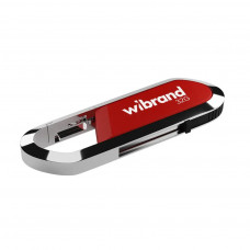 USB флеш накопичувач Wibrand 32GB Aligator Red USB 2.0 (WI2.0/AL32U7DR)