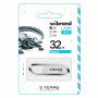 USB флеш накопичувач Wibrand 32GB Aligator White USB 2.0 (WI2.0/AL32U7W)