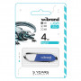 USB флеш накопичувач Wibrand 4GB Aligator Blue USB 2.0 (WI2.0/AL4U7U)