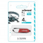 USB флеш накопичувач Wibrand 4GB Aligator Red USB 2.0 (WI2.0/AL4U7DR)