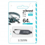 USB флеш накопичувач Wibrand 64GB Aligator Grey USB 2.0 (WI2.0/AL64U7G)