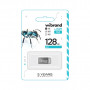 USB флеш накопичувач Wibrand 128GB Ant Silver USB 3.2 Gen 1 (USB 3.0) (WI3.2/AN128M4S)