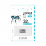 USB флеш накопичувач Wibrand 32GB Ant Silver USB 3.2 Gen 1 (USB 3.0) (WI3.2/AN32M4S)