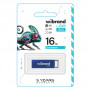 USB флеш накопичувач Wibrand 16GB Chameleon Blue USB 2.0 (WI2.0/CH16U6U)