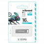 USB флеш накопичувач Wibrand 16GB Chameleon Silver USB 2.0 (WI2.0/CH16U6S)