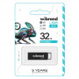 USB флеш накопичувач Wibrand 32GB Chameleon Black USB 2.0 (WI2.0/CH32U6B)