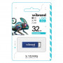 USB флеш накопичувач Wibrand 32GB Chameleon Blue USB 2.0 (WI2.0/CH32U6U)