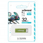 USB флеш накопичувач Wibrand 32GB Chameleon Green USB 2.0 (WI2.0/CH32U6LG)