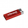 USB флеш накопичувач Wibrand 32GB Chameleon Red USB 2.0 (WI2.0/CH32U6R)