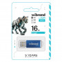 USB флеш накопичувач Wibrand 16GB Cougar Blue USB 2.0 (WI2.0/CU16P1U)