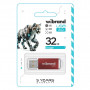 USB флеш накопичувач Wibrand 32GB Cougar Red USB 2.0 (WI2.0/CU32P1R)