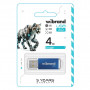 USB флеш накопичувач Wibrand 4GB Cougar Blue USB 2.0 (WI2.0/CU4P1U)