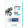 USB флеш накопичувач Wibrand 64GB Cougar Blue USB 2.0 (WI2.0/CU64P1U)