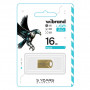 USB флеш накопичувач Wibrand 16GB Hawk Gold USB 2.0 (WI2.0/HA16M1G)