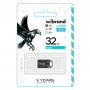 USB флеш накопичувач Wibrand 32GB Hawk Black USB 2.0 (WI2.0/HA32M1B)