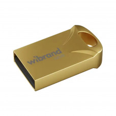 USB флеш накопичувач Wibrand 32GB Hawk Gold USB 2.0 (WI2.0/HA32M1G)