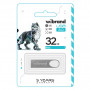 USB флеш накопичувач Wibrand 32GB Irbis Silver USB 2.0 (WI2.0/IR32U3S)