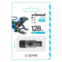 USB флеш накопичувач Wibrand 128GB Lizard Black USB 3.2 Gen 1 (USB 3.0) (WI3.2/LI128P9B)