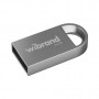 USB флеш накопичувач Wibrand 64GB lynx Silver USB 2.0 (WI2.0/LY64M2S)