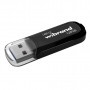 USB флеш накопичувач Wibrand 128GB Marten Black USB 3.2 Gen 1 (USB 3.0) (WI3.2/MA128P10B)