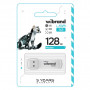 USB флеш накопичувач Wibrand 128GB Marten White USB 3.2 Gen 1 (USB 3.0) (WI3.2/MA128P10W)