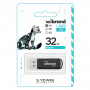 USB флеш накопичувач Wibrand 32GB Marten Black USB 3.2 Gen 1 (USB 3.0) (WI3.2/MA32P10B)