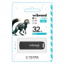 USB флеш накопичувач Wibrand 32GB Mink Black USB 2.0 (WI2.0/MI32P4B)