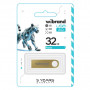 USB флеш накопичувач Wibrand 32GB Puma Gold USB 2.0 (WI2.0/PU32U1G)